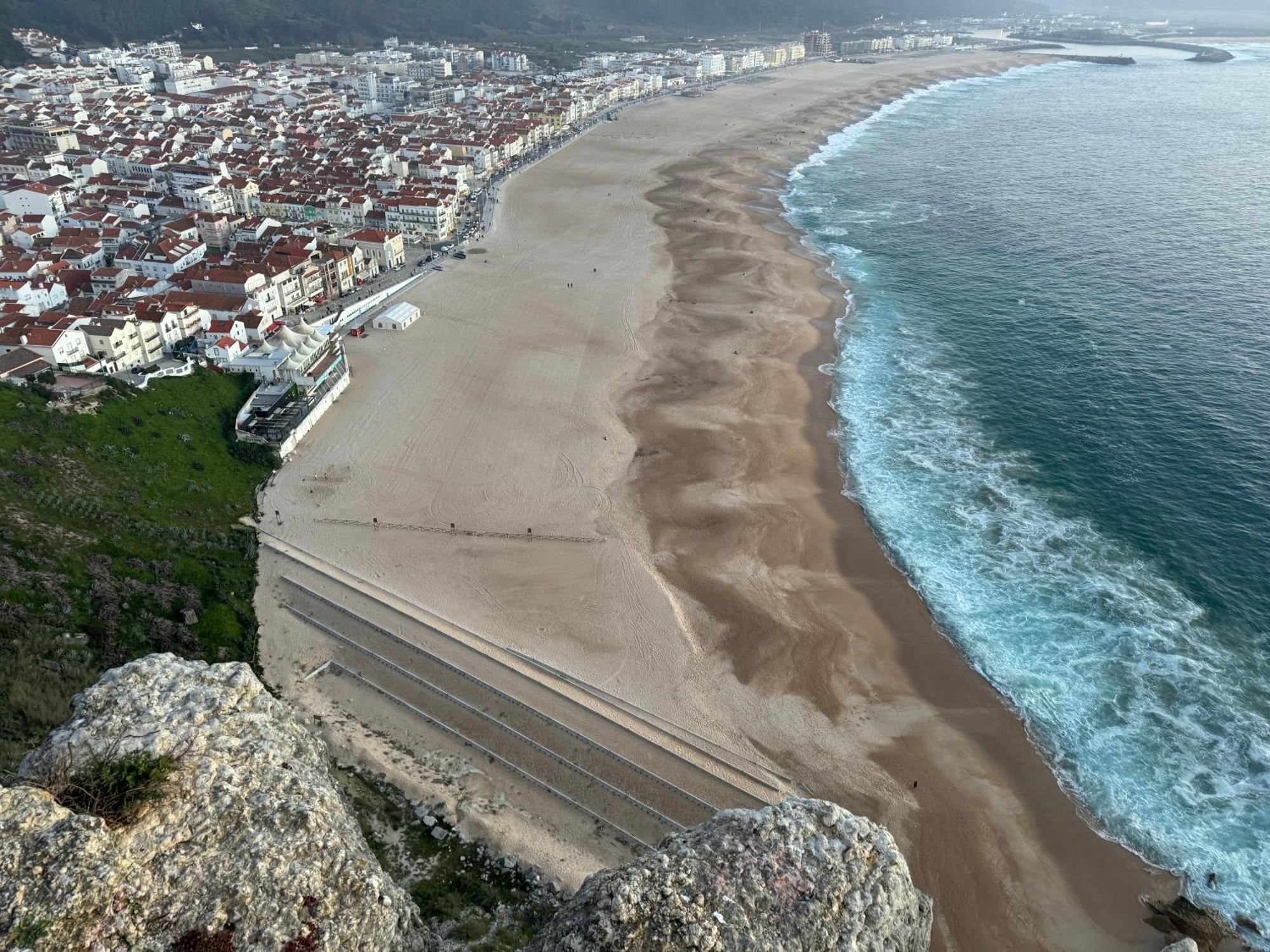 Miranda House Appartement Nazaré Buitenkant foto
